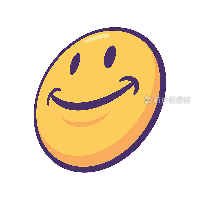 Smiling emoticon